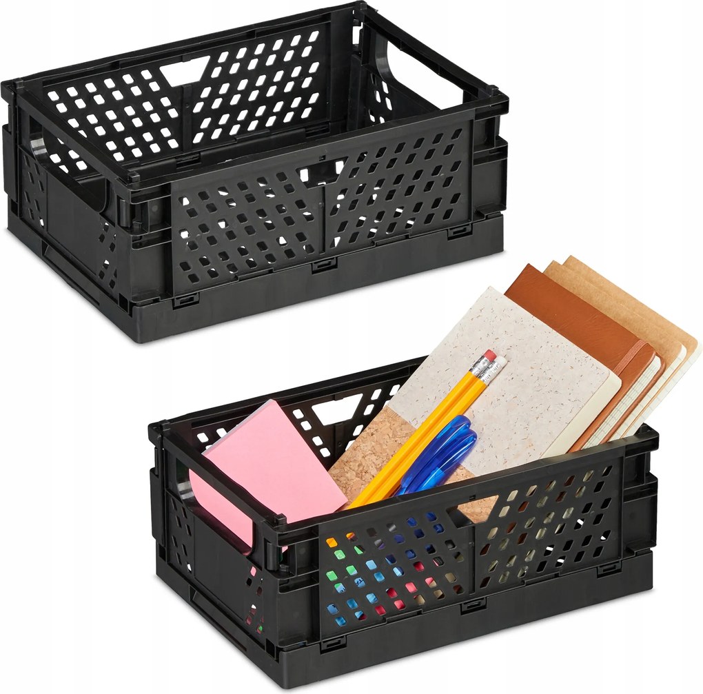 Kis összecsukható tároló szett 2 db-os