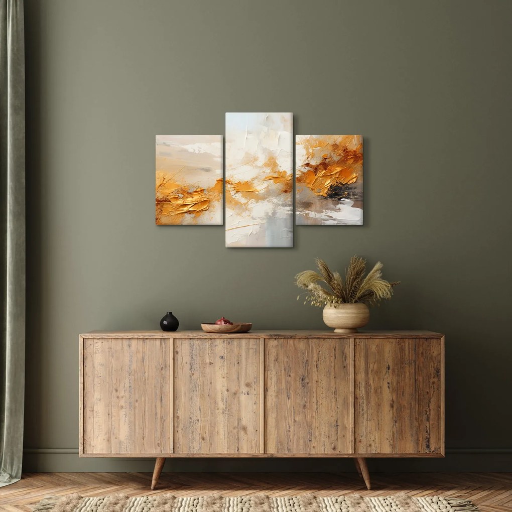 Kép - Arany textúra (90x60 cm)