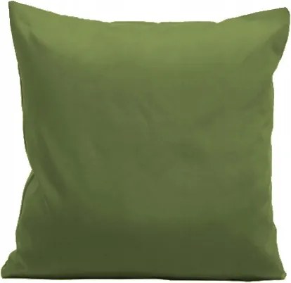 Panama Ágyneműhuzat matt 40x40 cm oliva