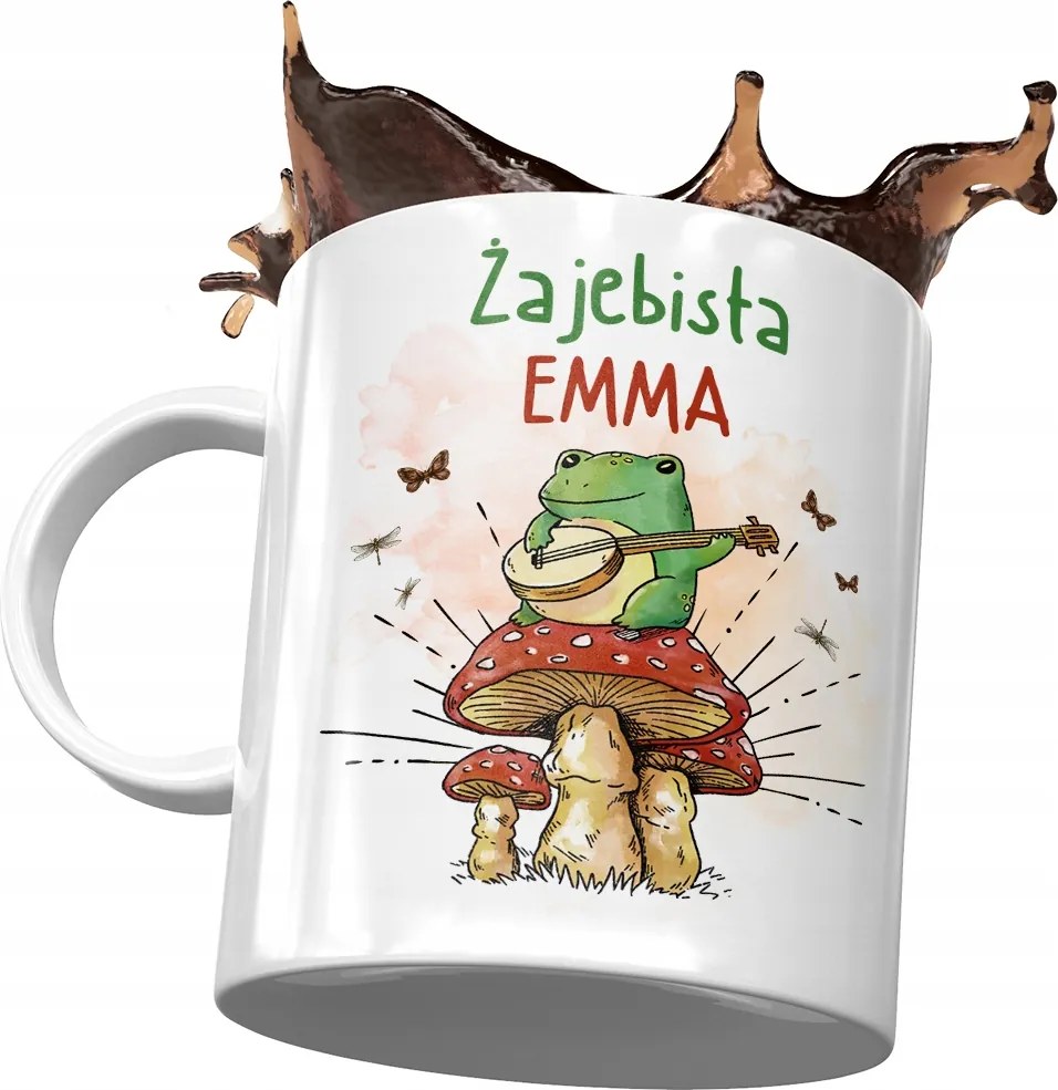 Emma Bögre Feleség Barátnő Nyomtatott Képpel