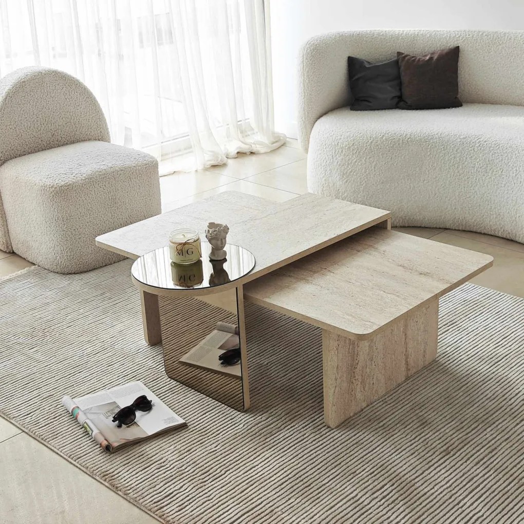 Luna 2 - Travertine