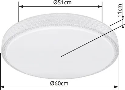 GLOBO 41749-40 OVI Ufo Lámpa IP20