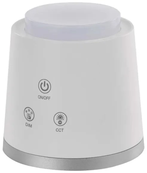 LED Dimmelhető újratölthető asztali lámpa 4in1 LED/6W/3,7V 3000K/4000K/6500K fehér