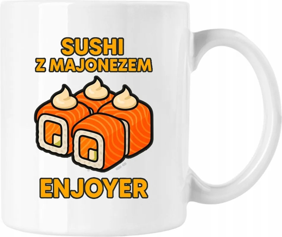 Sushi bögre majonézzel Enjoyer Fehér 330ml