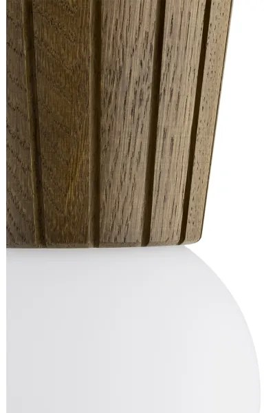 Argon 8974 - VOLANTE fürdőszobai mennyezeti lámpa 1xG9/6W/230V IP44 átm. 12 cm barna