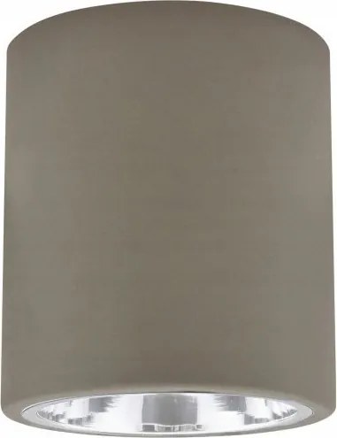 Mennyezeti Lámpatest Falra Szerelhető Szürke E27 JUPITER13 Polux