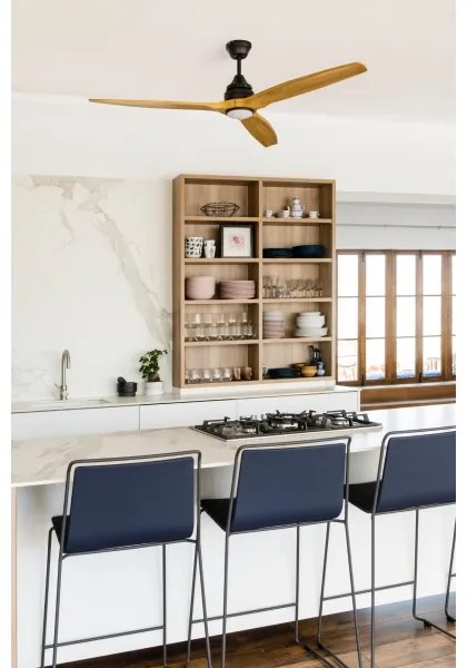 FARO 33719DC - ALO LED 20W/230V, 152 cm átmérőjű, LED dimmeres ventilátor DO-val