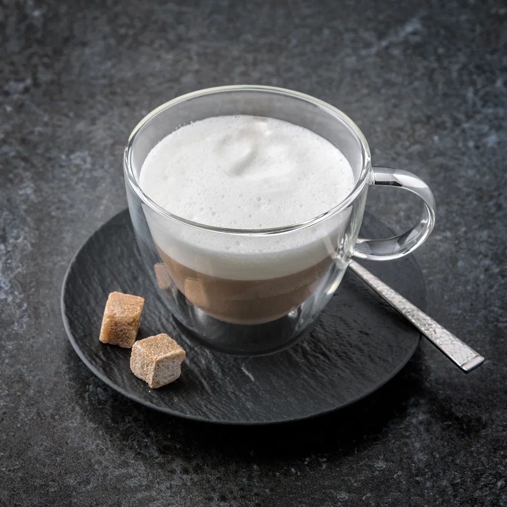 Fehérkávé csészealj, Manufacture Rock kollekció - Villeroy & Boch
