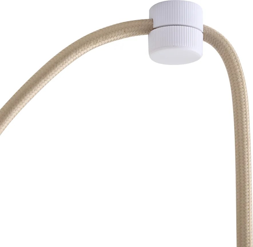 Design függőlámpa bézs opálüveggel 3-lámpás - Tulip