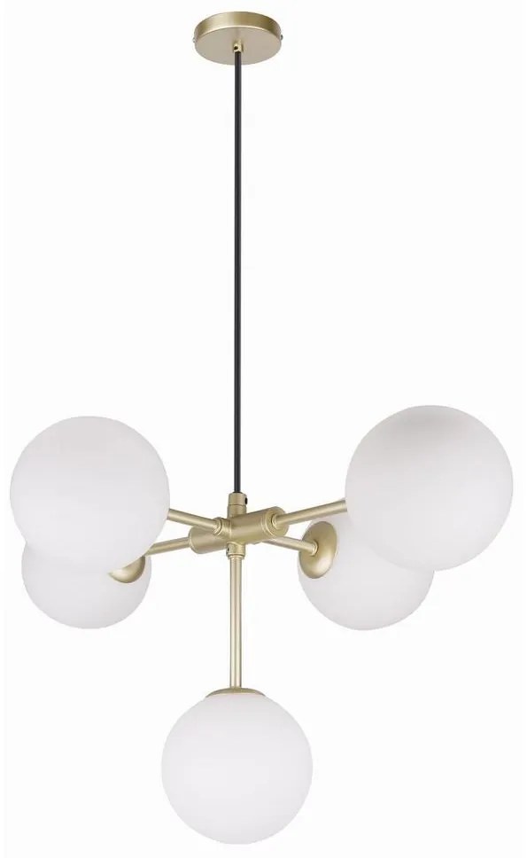 Candellux Csillár zsinóron MATI 5xG9/28W/230V CA0222