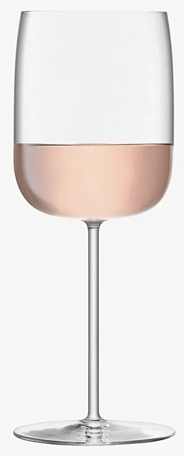 Borospohár Borough, 380 ml, áttetsző, 4 db-os szett - LSA International