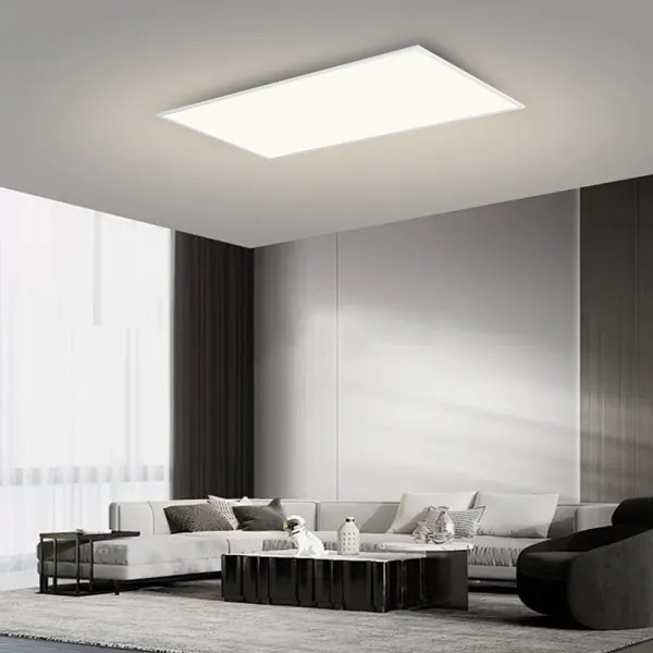 Brilagi - LED dimmelhető mennyezeti lámpatest SLIMFRAME LED/80W/230V 120x60 cm fehér + távirányító