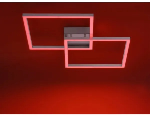 Leuchten Direkt 16429-55 - LED RGB Dimmelhető lámpa 2xLED/12,5W/230V + távirányító