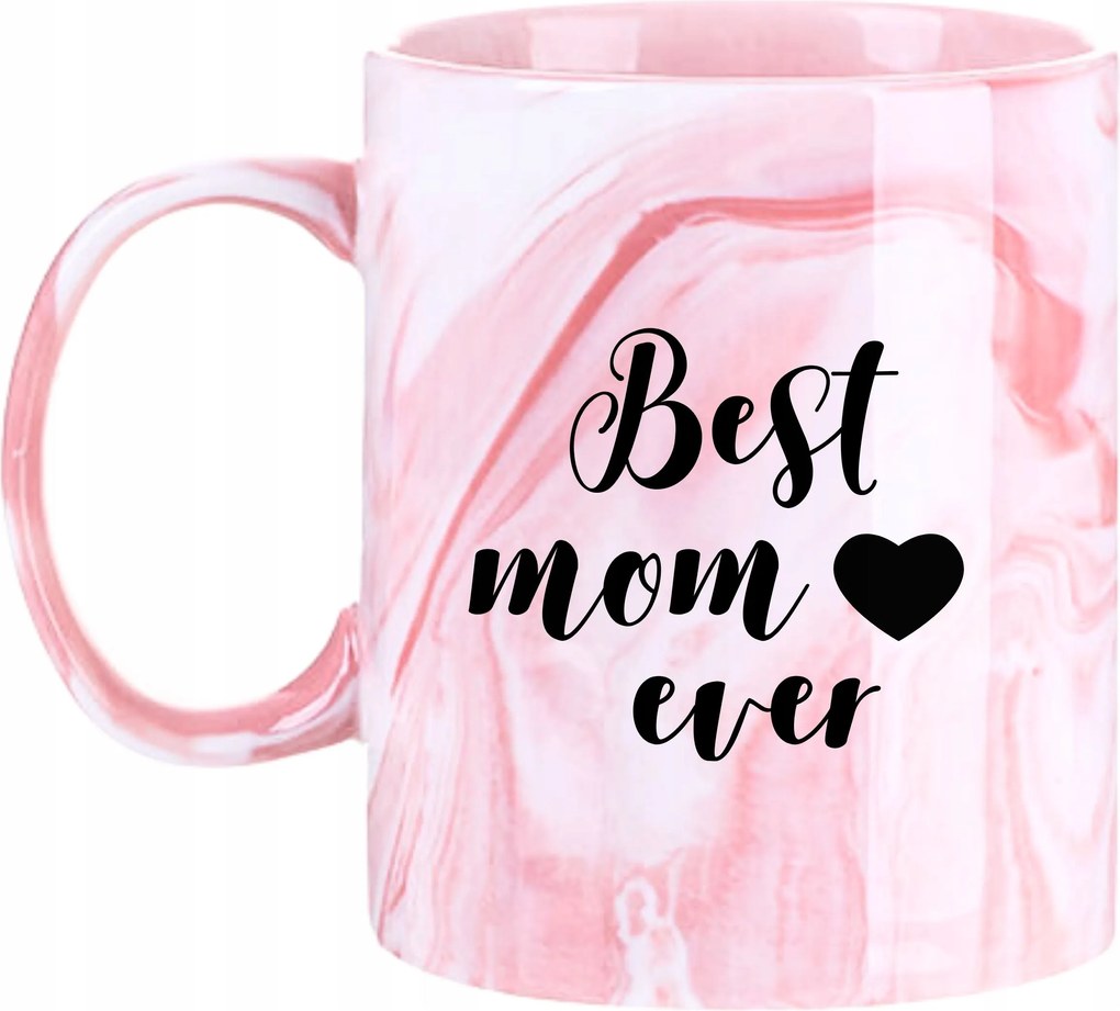 Bögre Márvány Ajándék Vicces Anyák Napja Best Mom Ever