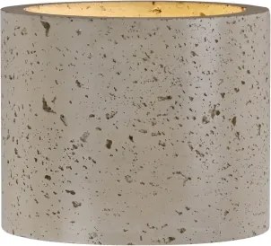 Schöner Wohnen 12542-42 - TRAVENTA fali lámpatest 1xG9/10W/230V beton