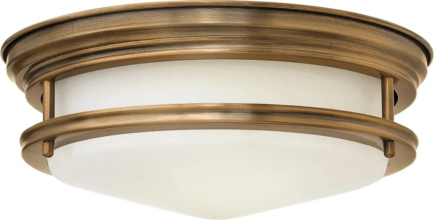 Quintiesse HADRIAN QN-HADRIAN-FS-BR-OPAL Süllyesztett mennyezeti lámpa 2x40W/E27 IP44