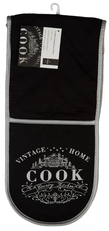 Vintage Home fekete edényfogó - Premier Housewares