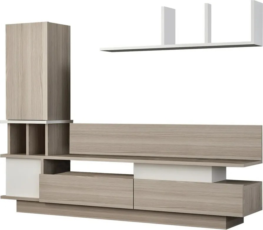 Como White és Cordoba televíziós fal