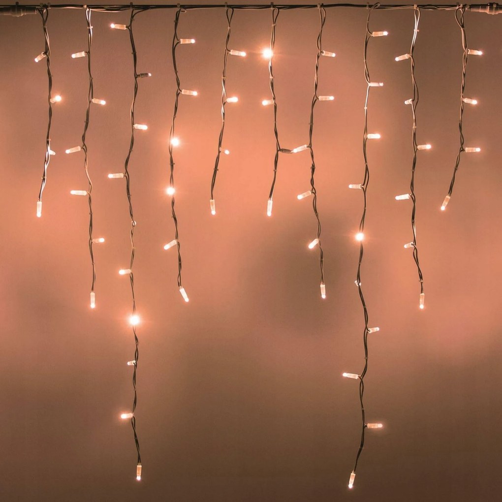 Xmas King XmasKing Led cseppkő 3x1m 180 Maxi Led csatlakoztatható Profi 2-tűs 2