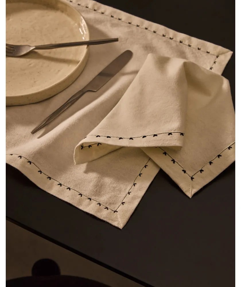 Textil szalvéta szett 2 db-os 35x35 cm Olim – Kave Home