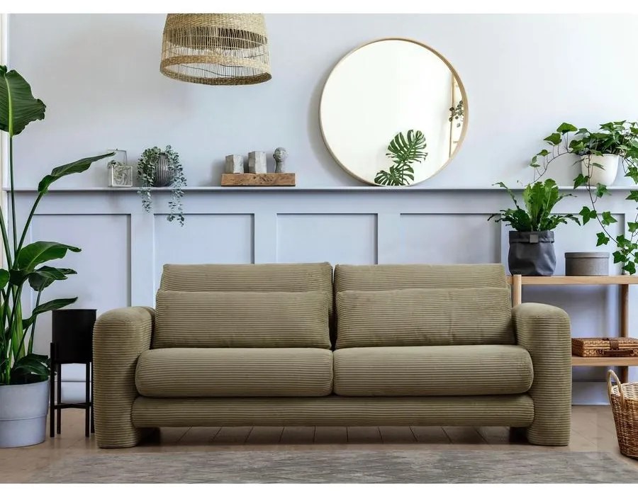 3 személyes kanapé Lily Zöld - 3