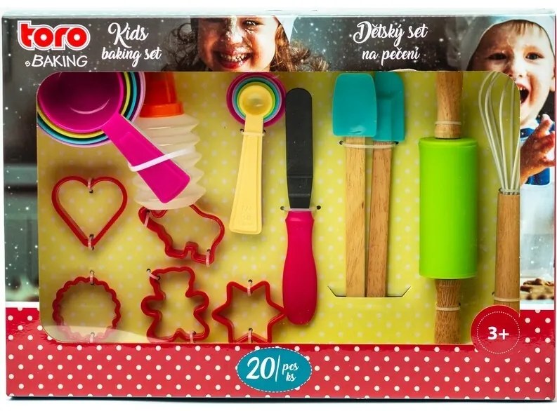 Toro gyerek sütő készlet, 20 db