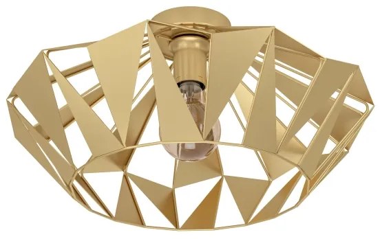 Eglo 43908 - Mennyezeti lámpa CARLTON 1xE27/60W/230V