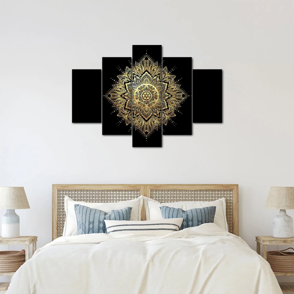Kép - Mandala gazdagság (150x105 cm)
