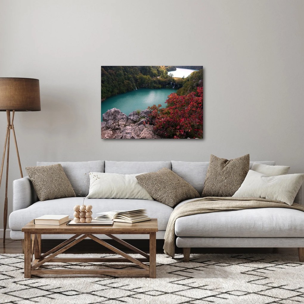 Tájkép (70x50 cm)