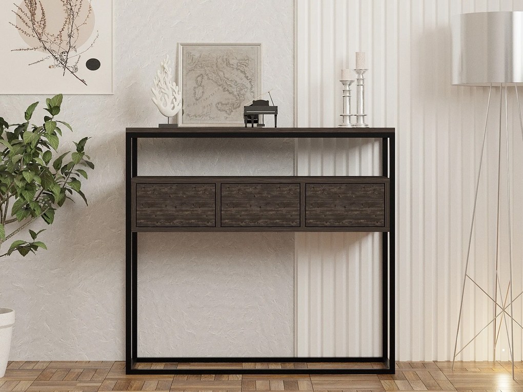 Konzolasztal Guarda - Anthracite