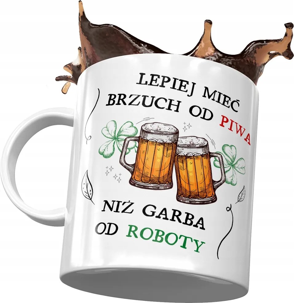 Vicces Bögre Vicces Jobb, Has A Sör Nyomtatott Fotó