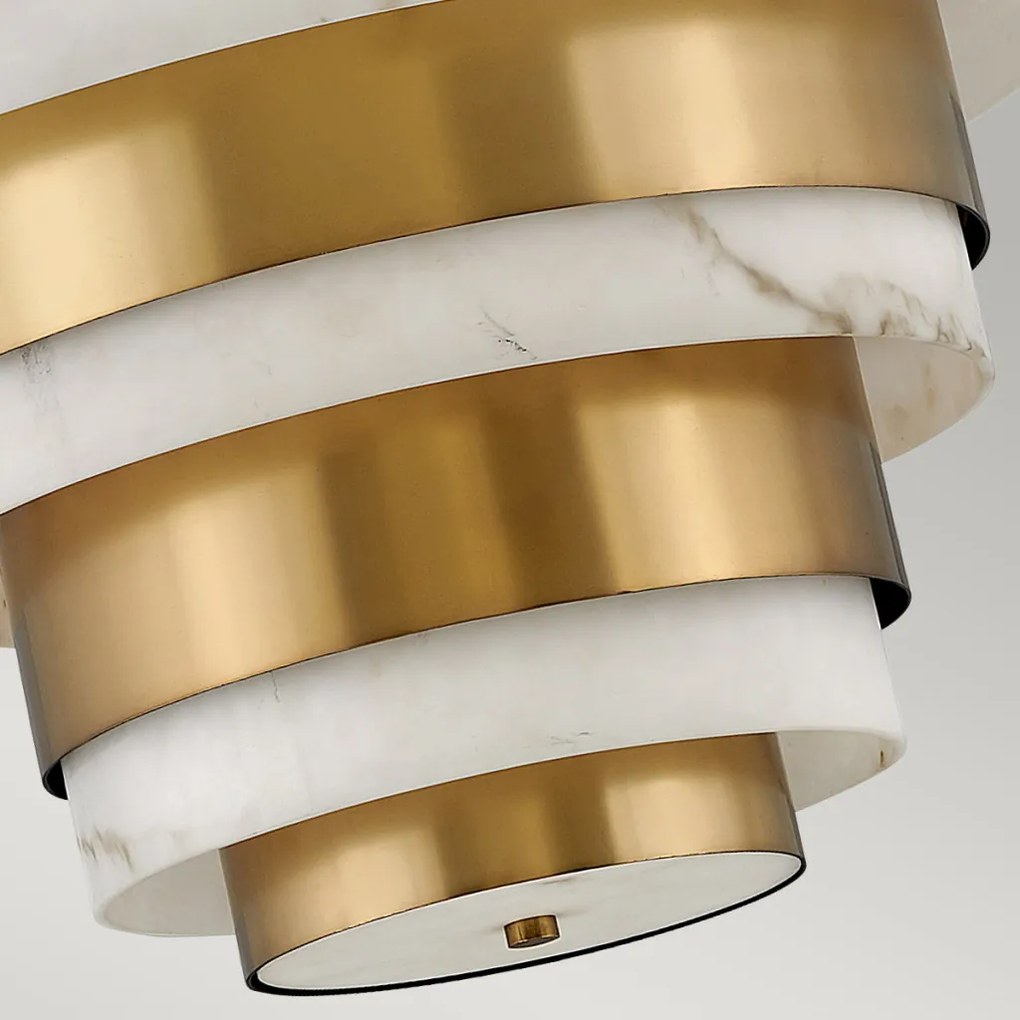 ELSTEAD QN-ECHELON-8P ECHELON Modern Led Függesztett Lámpa Idős Réz E14 IP20
