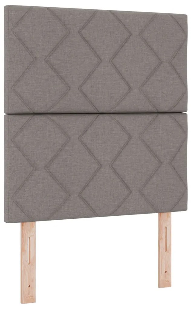 Fejtámla Gyémánt Blokk Minta Bézs 80 cm Szövet, Fejtámla Gyémánt Blokk Minta Bézs 160 cm Szövet