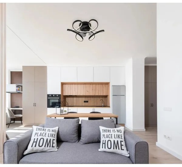 Globo 03638 - LORIS LED mennyezeti ventilátor 40W 3000-6000K + távirányító