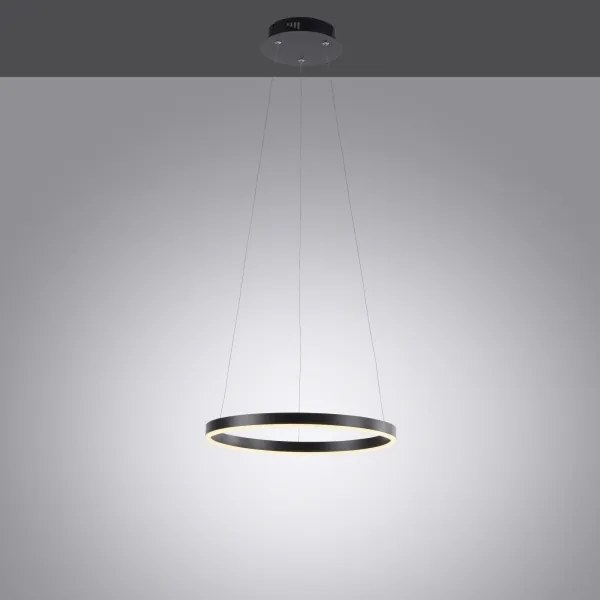 Leuchten Direkt 15393-13-LED RITUS LED/20W/230V fekete dimmelhető függeszték
