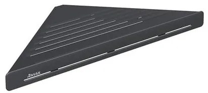 Polc Ravak Slim fekete X07P650