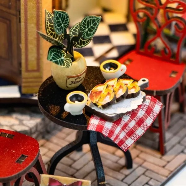 2Kids Toys - Juliino pékség mini házikó 2xAAA-val