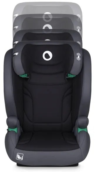Lionelo - IGO i-Size autósülés 100-150 cm Szürke grafit