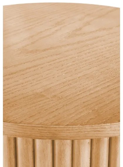 Kisasztal WOODY 50x40 cm bézs