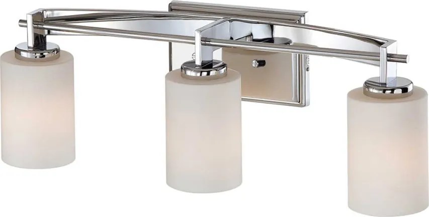Quoizel TAYLOR QZ-TAYLOR3-BATH Fali lámpa 3x3,5W/G9 3x320LM IP44