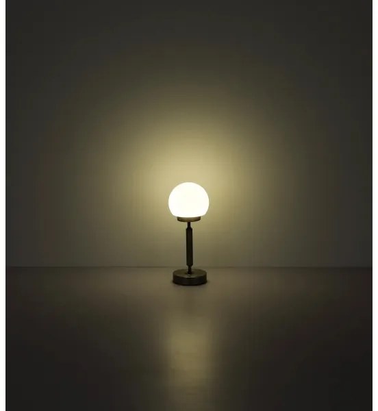 Globo 21033A-LED Újratölthető érintős asztali lámpa HAKU LED/2,5W/5V 2700/4000/6500K antracit