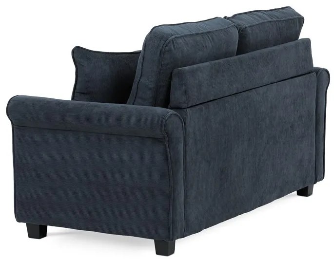 Kétszemélyes Kanapé, Kék Corduroy Szövet. ASB-4170 BLUE2