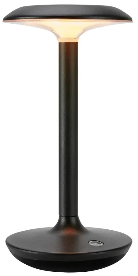 Fekete LED asztali lámpa (magasság 20 cm) Petit – Markslöjd