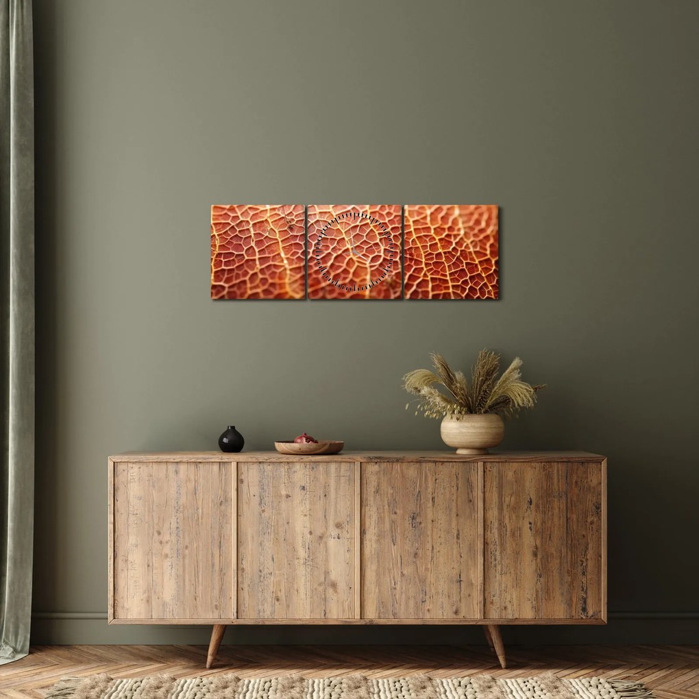 Kép - Textúra részlet (órával) (90x30 cm)