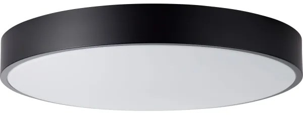 Brilliant - SLIMLINE dimmelhető LED mennyezeti lámpa LED/60W/230V Ø 49 cm, fekete + távirányító