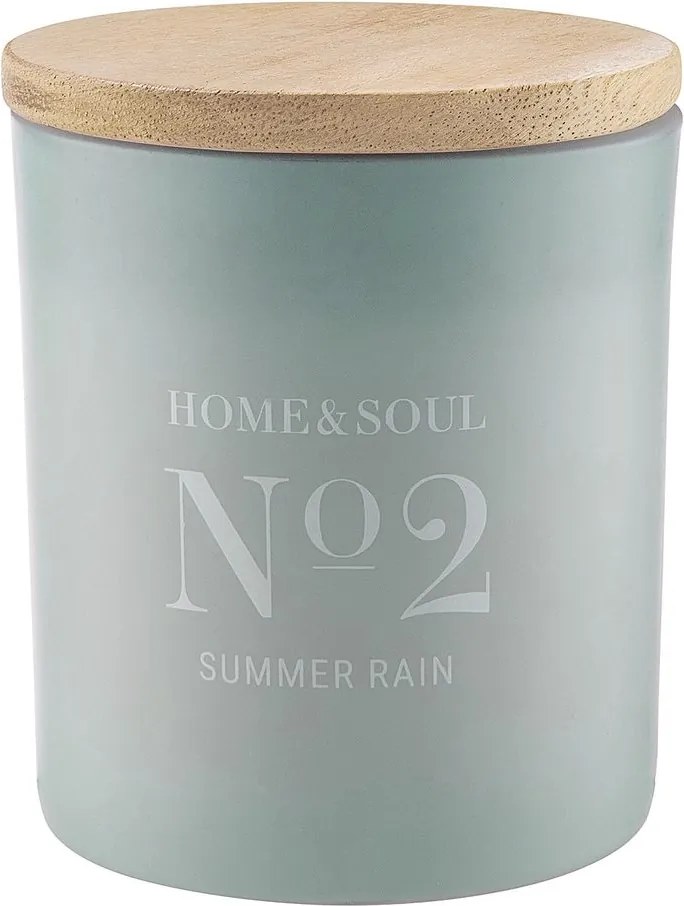 HOME & SOUL szójaviasz illatgyertya No. 2, Summer Rain