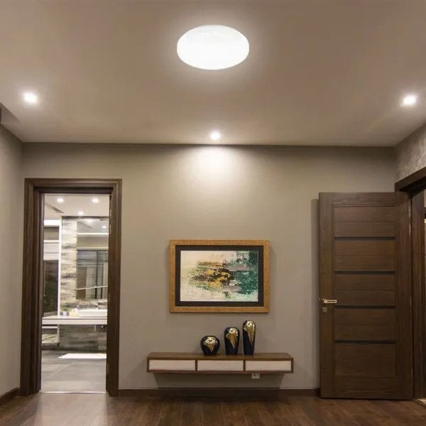 LED Fürdőszobai fali lámpa LED/15W/230V 3000/4000/6000K IP44 fehér