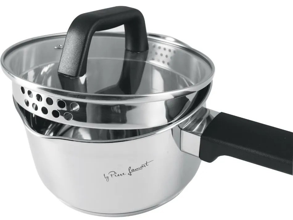 Lamart LT1119 7 részes rozsdamentes edénykészletPour