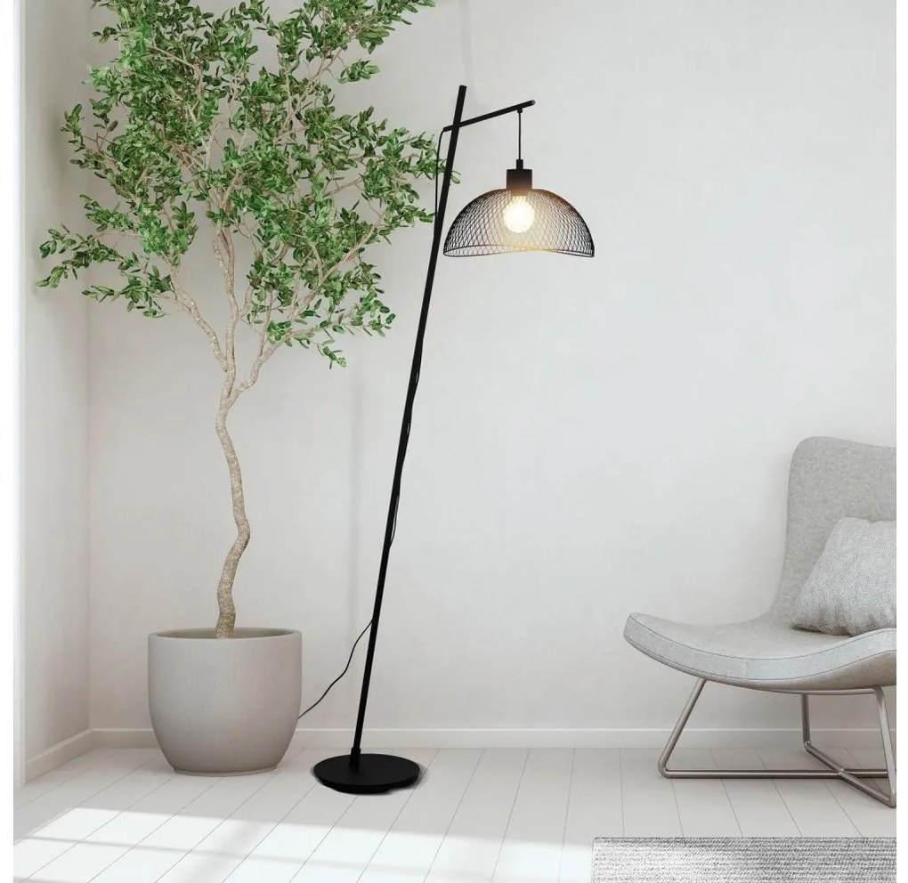 Eglo 43307 - Állólámpa POMPEYA 1xE27/60W/230V