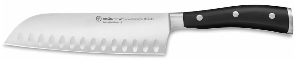 Wüsthof Wüsthof - Japán konyhakés CLASSIC IKON 17 cm fekete GG318